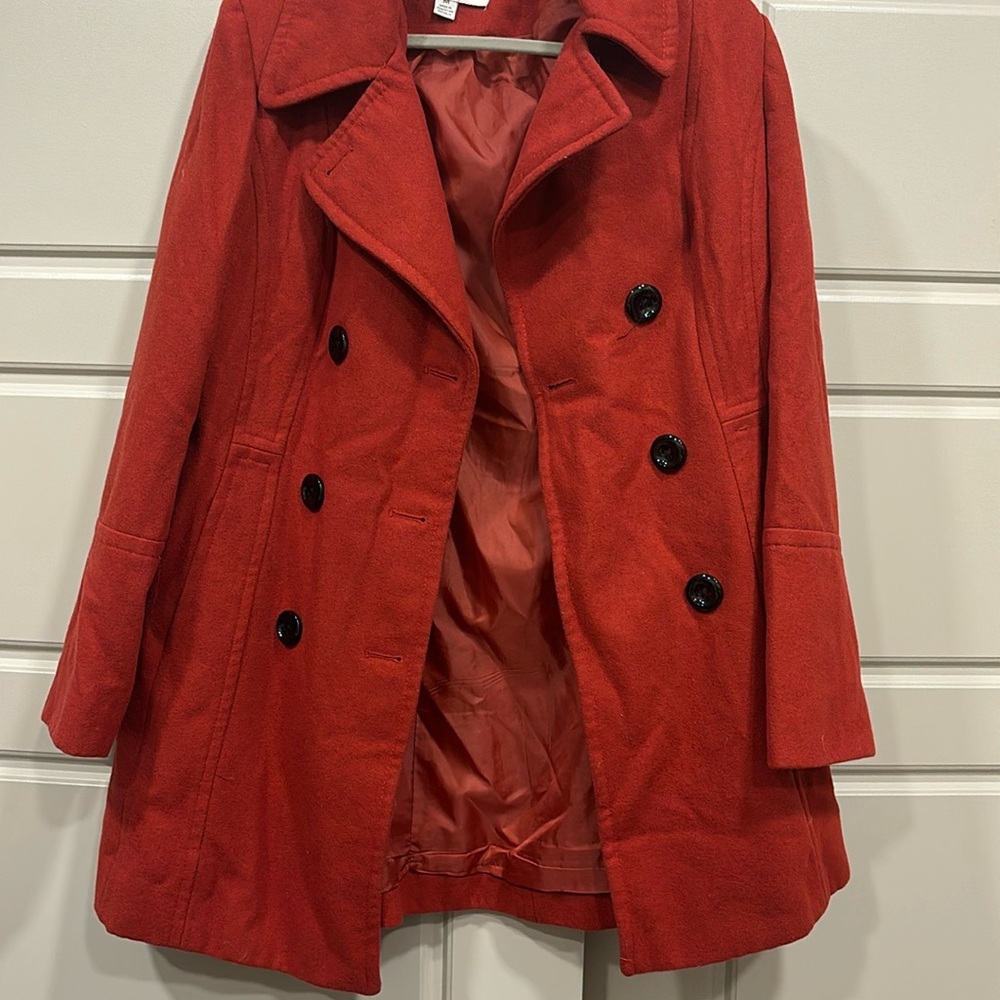 Orange/red Coat